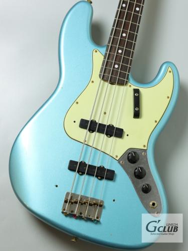 Fender Custom Shop 1965 Jazz Bass Journeyman Relic TGM / Teal Green Metallic【マッチングヘッド】【4.10kg】