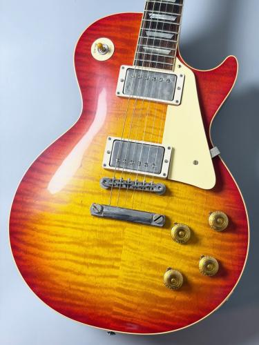 Gibson 1959 Les Paul Standard Reissue Washed Cherry Sunburst VOS #942827 【超ワイドな激杢個体】【4.05kg】
