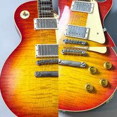 Gibson 1959 Les Paul Standard Reissue Washed Cherry Sunburst VOS #942827 【超ワイドな激杢個体】【4.05kg】_3
