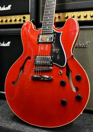 Heritage H-535 Standard Semi-Hollow Trans Cherry【2023美品中古】【3.59kg】