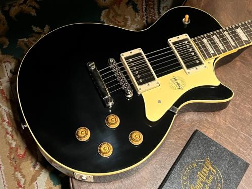 Heritage Custom Shop Core Collection H-150 Plain Top Ebony s/n HC1230552【4.01kg】