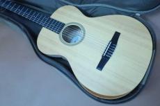 Taylor LTD EG Academy 12e-N Electric Gut Guitar / Solid Lutz Spruce Top・Layered  Maple Side and Back・Hard Rock Maple Neck・West Crelicam Ebony Fingerboard and Bridge・Pickup System ES-8【With Original Gig Case】_2