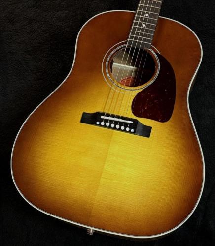 Gibson 【NEW】Custom Shop Greatest Hits Vol.Ⅱ J-45 Koa Carpathian Spruce Honeyburst #22755076【試奏動画あり】