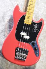 Fender American Professional Classic Mustang Bass -Faded Dakota Red- #US25087344【3.56kg】