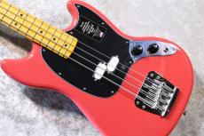 Fender American Professional Classic Mustang Bass -Faded Dakota Red- #US25087344【3.56kg】_8