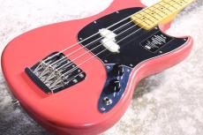 Fender American Professional Classic Mustang Bass -Faded Dakota Red- #US25087344【3.56kg】_9