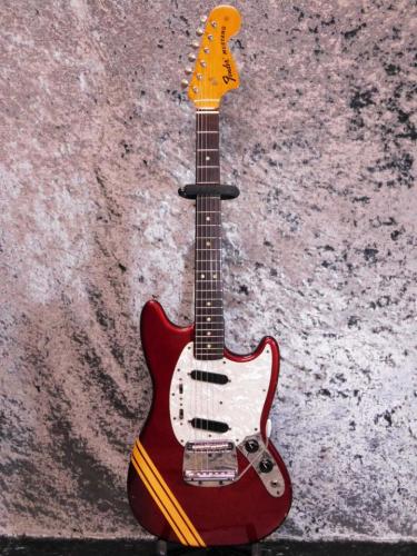 Fender Mustang Competition Red '72