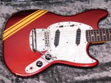 Fender Mustang Competition Red '72_3