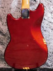 Fender Mustang Competition Red '72_4