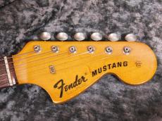 Fender Mustang Competition Red '72_5