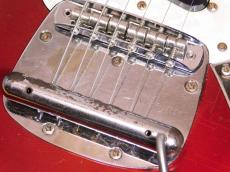 Fender Mustang Competition Red '72_7