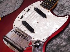 Fender Mustang Competition Red '72_9