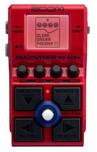 ZOOM MS-60B+ MultiStomp