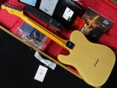 Fender Custom Shop 1952 Telecaster Time Capsule Faded Nocaster Blonde_7