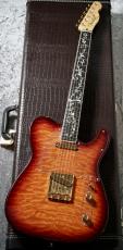 Fender Custom Shop MBS Custom Quilt "Tree of Life" Stratocaster & Telecaster Set by J.W.Black【マスターピース】_7