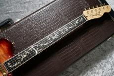 Fender Custom Shop MBS Custom Quilt "Tree of Life" Stratocaster & Telecaster Set by J.W.Black【マスターピース】_8