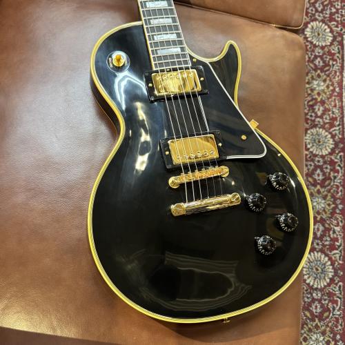 Gibson 【良バランス】Historic Reissue 1957 Les Paul Custom 2PU VOS Ebony #751768 [4.27kg]