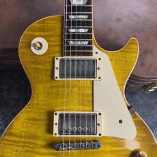 Gibson 【極上フレック杢】 1959 Les Paul Standard Aged Lemon Burst [4.11kg] 2012年製 モアエイジド加工_5