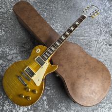Gibson 【極上フレック杢】 1959 Les Paul Standard Aged Lemon Burst [4.11kg] 2012年製 モアエイジド加工_8