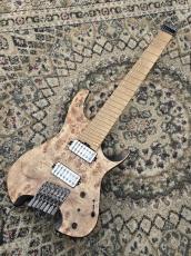 Ibanez QX527PB 「ABS : Antique Brown Stained」Evoゴールドフレットの旧仕様!!_2
