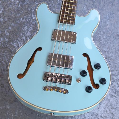 Warwick StarBass 5st  - Solid Daphne Blue High Polish- 【3.94Kg】【#567879-25】【売切大特価】