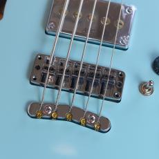 Warwick StarBass 5st  - Solid Daphne Blue High Polish- 【3.94Kg】【#567879-25】【売切大特価】_3