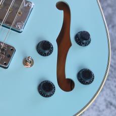 Warwick StarBass 5st  - Solid Daphne Blue High Polish- 【3.94Kg】【#567879-25】【売切大特価】_4