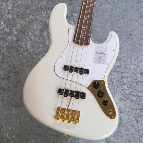 Fender Made in Japan Traditional 2025 Collection '60s Jazz Bass - White Pearl -【3.85kg】【JD25033037】