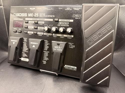 BOSS ME-25 Guitar Multiple Effects