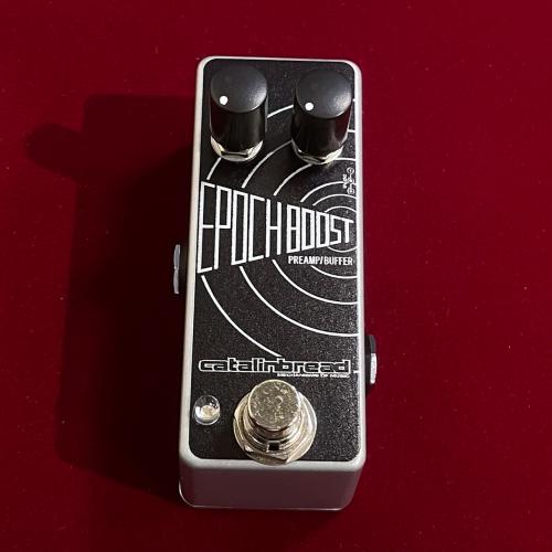 catalinbread Epoch Boost Mini 【Echoplex EP-3のプリアンプ回路を再現】