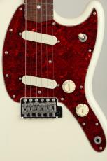 Fender CHAR MUSTANG Olympic White 2022_2