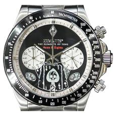 ZEMAITIS ZWCHRONO25AE【エース&エイト・デザイン】 【限定100個】【最大36回分割無金利キャンペーン実施中】