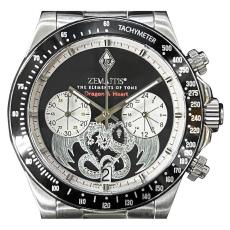 ZEMAITIS ZWCHRONO25DH【ドラゴン&ハート・デザイン】 【限定100個】【最大36回分割無金利キャンペーン実施中】
