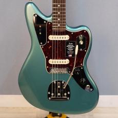 Fender American Professional Classic Jaguar Faded Sherwood Green Metallic