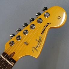 Fender American Professional Classic Jaguar Faded Sherwood Green Metallic_3