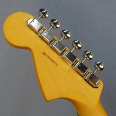 Fender American Professional Classic Jaguar Faded Sherwood Green Metallic_4