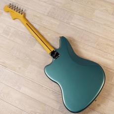 Fender American Professional Classic Jaguar Faded Sherwood Green Metallic_5