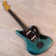 Fender American Professional Classic Jaguar Faded Sherwood Green Metallic_6