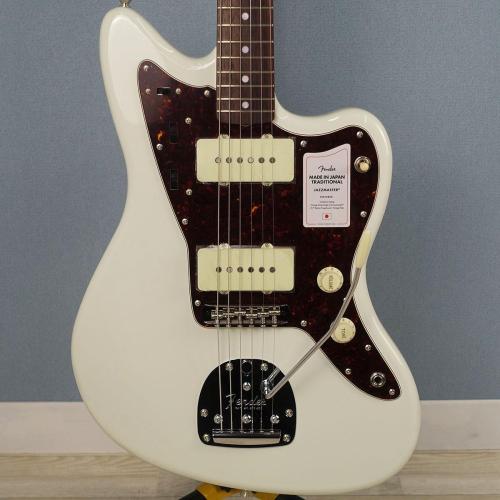 Fender Made In Japan Traditional II 60s Jazzmaster RW Olympic White