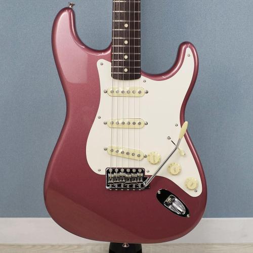 Fender Char Stratocaster Burgundy