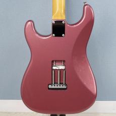 Fender Char Stratocaster Burgundy_2
