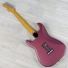 Fender Char Stratocaster Burgundy_5