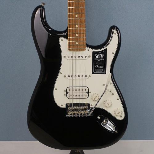 Fender Player Stratocaster HSS PF Black【2023年製】