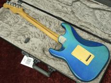 Fender Limited Edition American Ultra II Stratocaster HSS RMN Aurora Rainbow Metallic_2