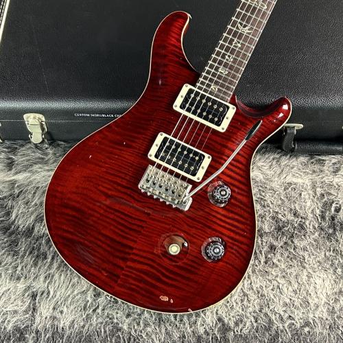 Paul Reed Smith [PRS] Custom 24 1st (10 Top) Black Cherry 2011