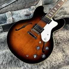 Epiphone Bonehead Riviera Dark Tobacco Sunburst