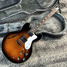 Epiphone Bonehead Riviera Dark Tobacco Sunburst_2