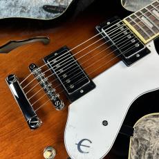 Epiphone Bonehead Riviera Dark Tobacco Sunburst_3