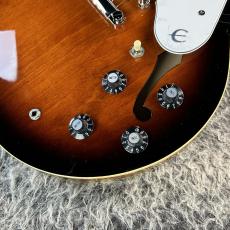 Epiphone Bonehead Riviera Dark Tobacco Sunburst_4