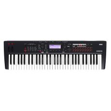 KORG KROSS2-61-DB (Dark Blue) w/Soft Case